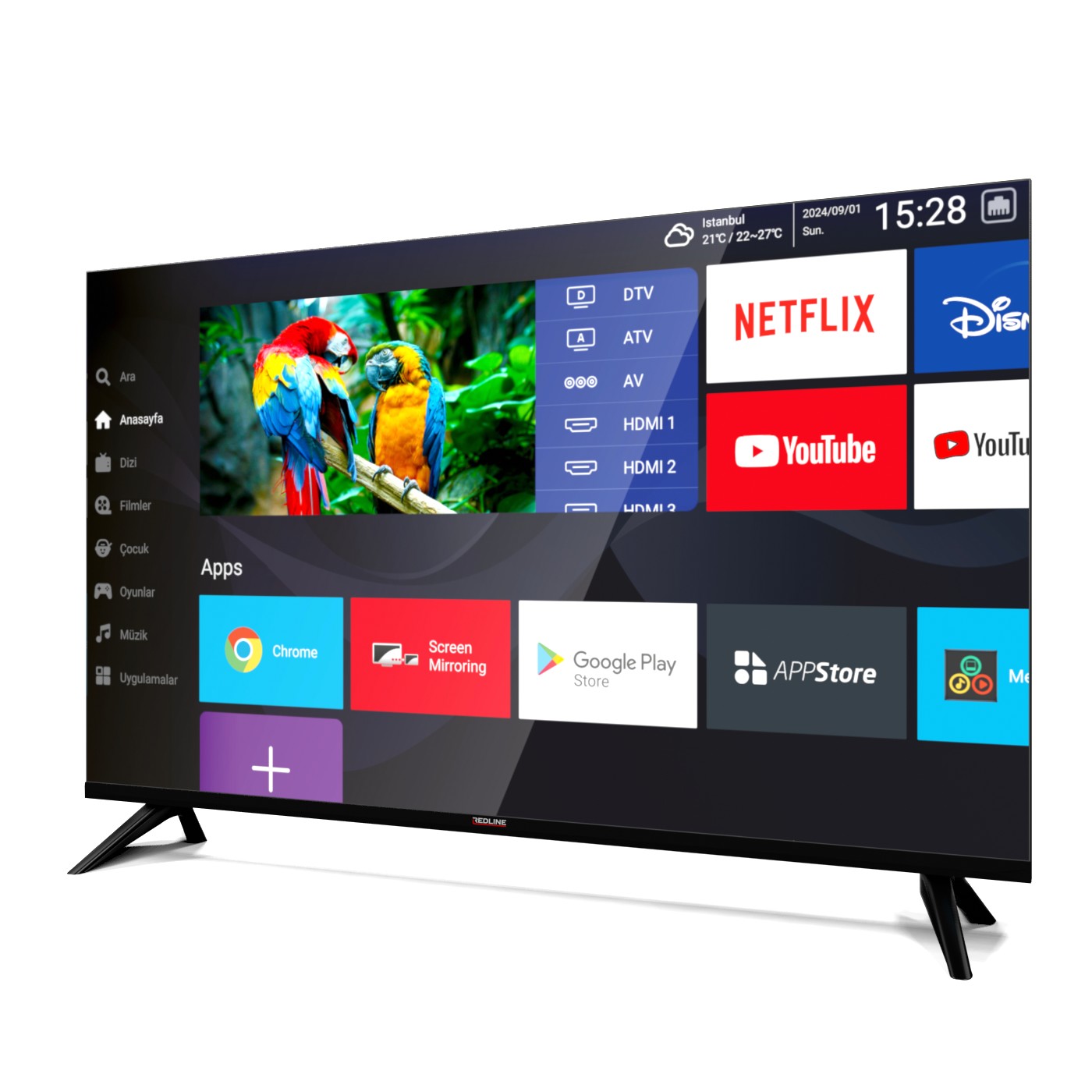Çandarlı Televizyon Şenox Servisi